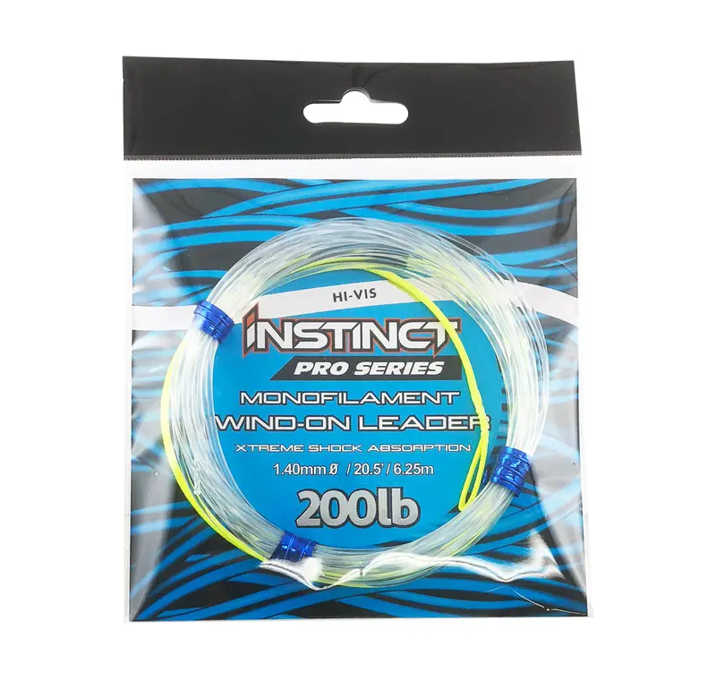 Instinct Pro Monofilament Wind-On Leader Assembly 1