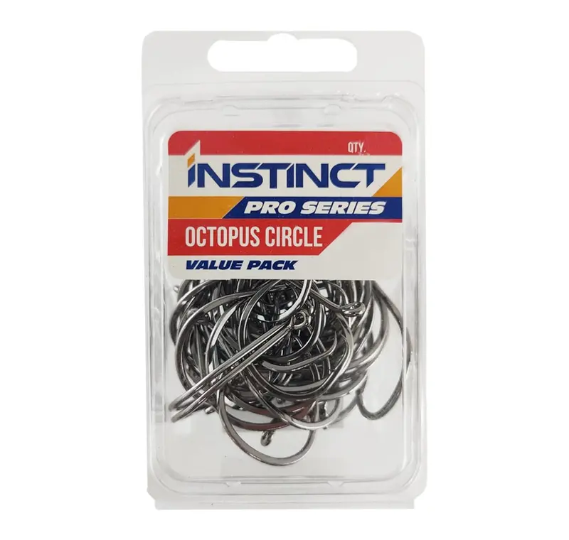 Instinct Pro Series Octopus Circle Hook Value Pack 1