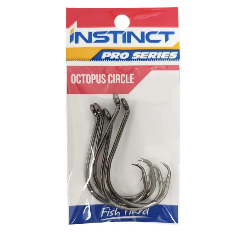 Instinct Pro Series Octopus Circle Hooks – Saltwater Ready 1