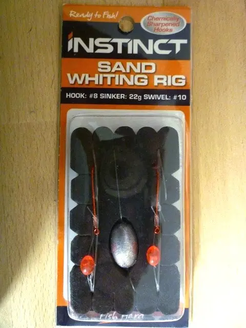 Instinct Sand Whiting Fishing Rig 1