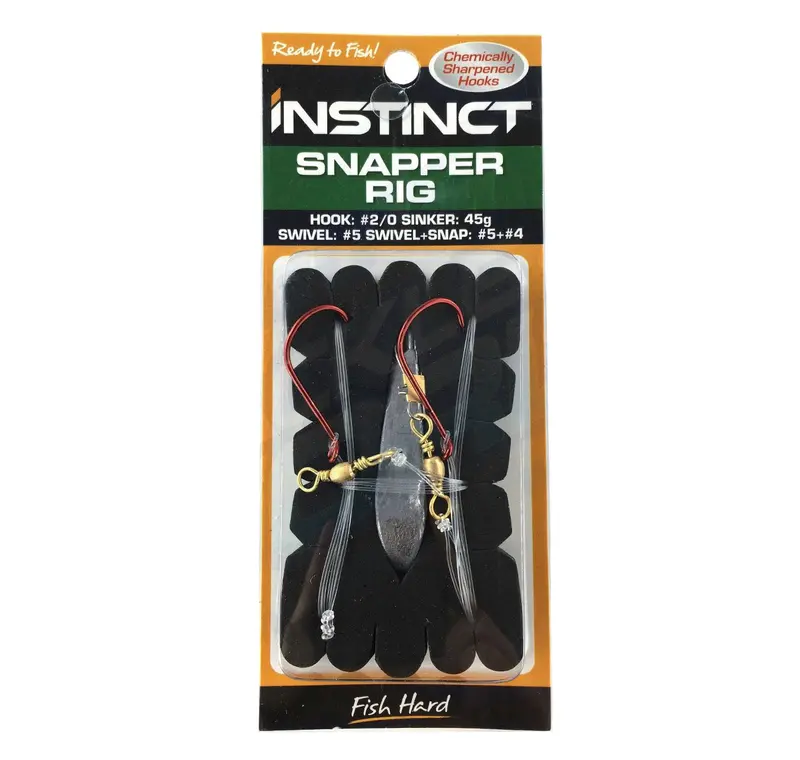 Instinct Snapper Rig – Hook Size 2/0 1