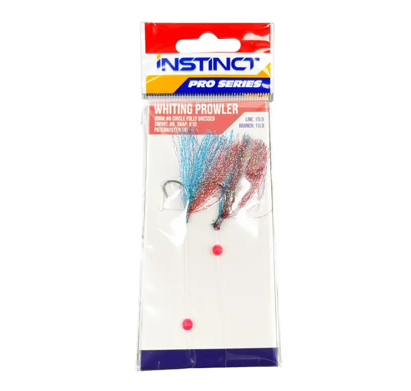 Instinct Whiting Prowler Pre-Rigged Fishing Setup 1