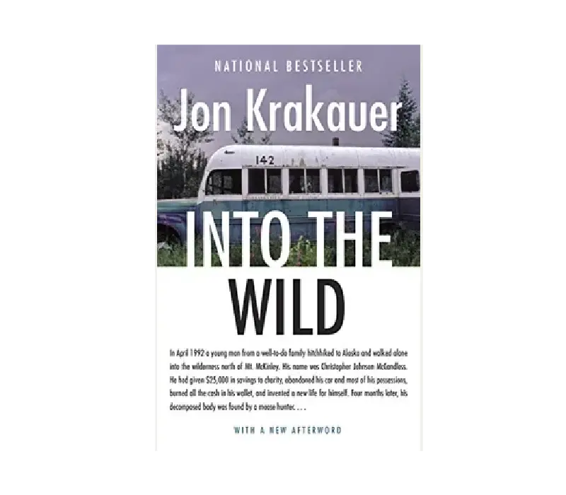 Into The Wild By Jon Krakauer – Hardcover Edition 1