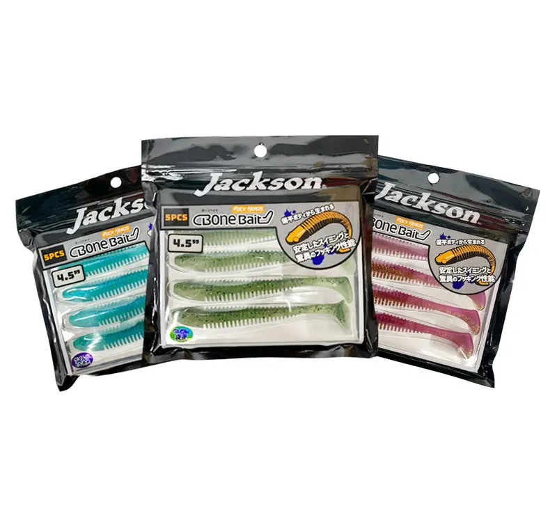 Jackson Barra Soft Plastic Bait Assortment 1