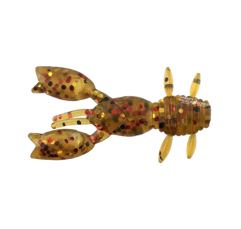Jackson Chinu Koro Craw – 1.7-Inch Soft Plastic Bait 4