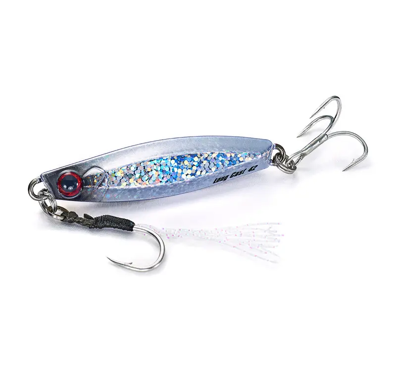 Jackson Long-Cast Metal-Effect Lure – 42G Precision Casting 1
