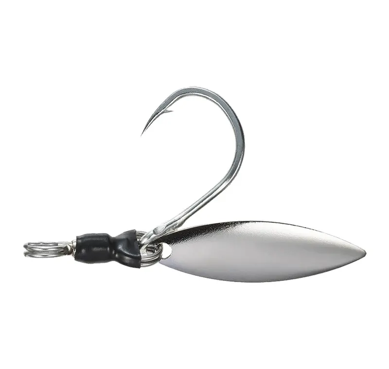 Jackson Metal Effect Blade Assist Hook Set (2-Pack, Silver) 1
