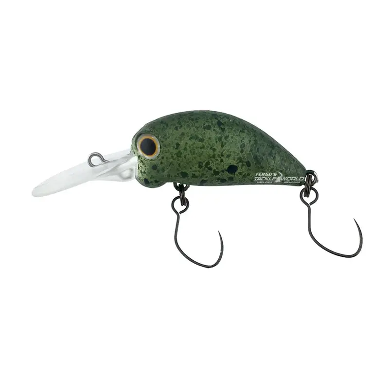 Jackson Pygmy Area Crankbait – Compact Deep-Diving Lure 1