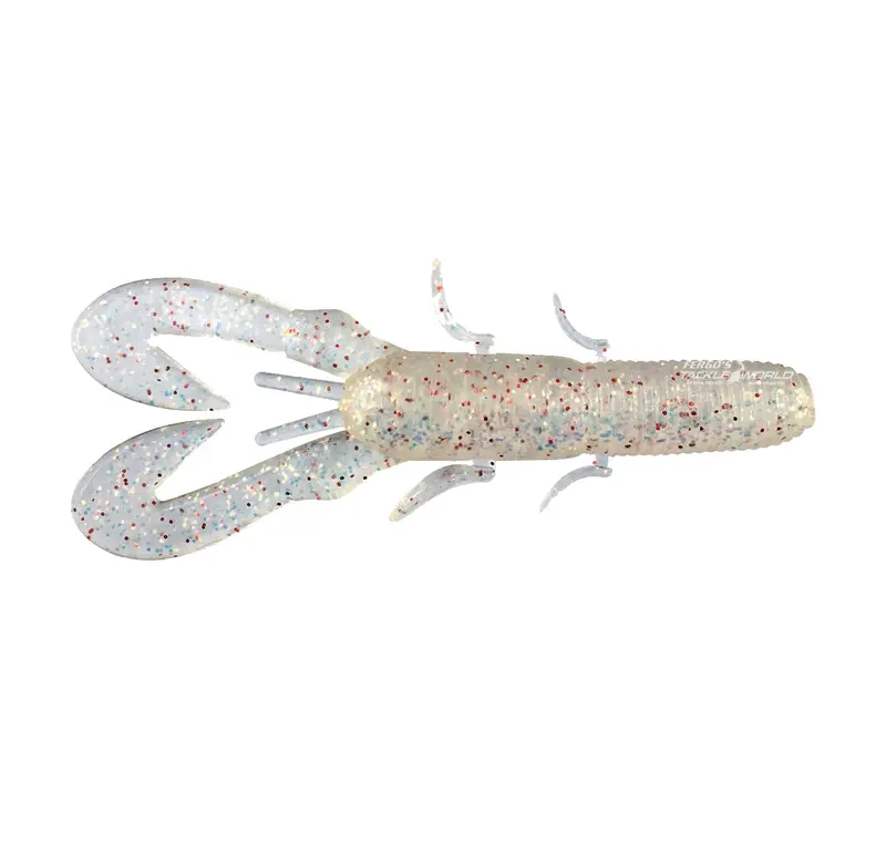 Jackson Se Hata Craw – 3.4-Inch Realistic Soft Plastic Crawfish Bait 1