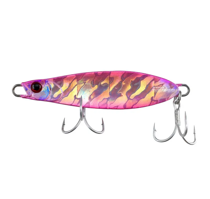 Jackson Spoon Complete – Pre-Rigged Metal Spoon Lures 1