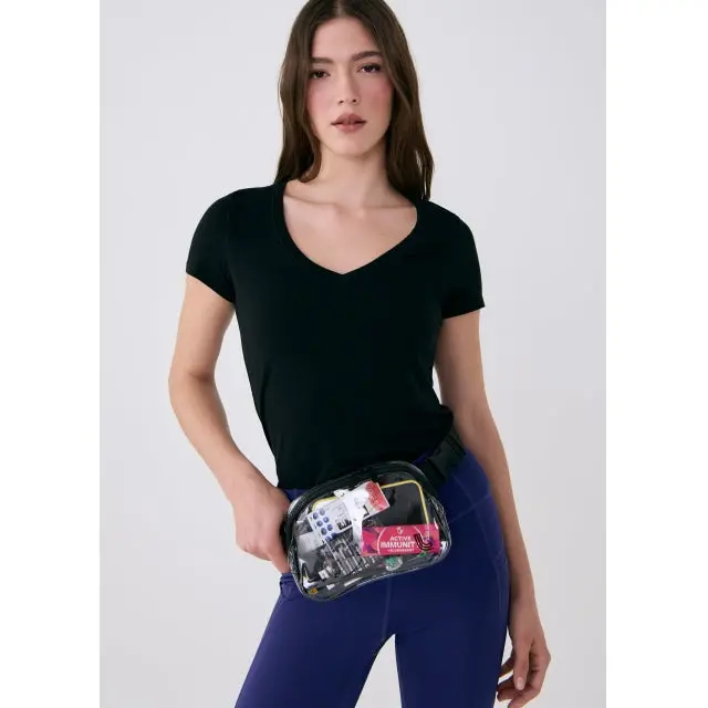Jamie Transparent Crossbody Belt Bag – Minimalist Design 1