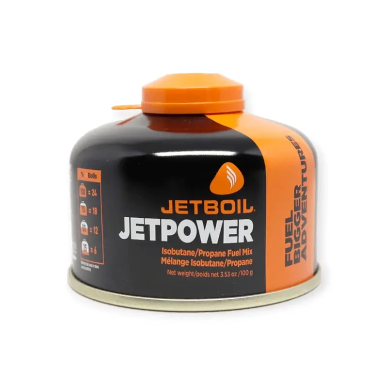 Jetboil Jetpower Isobutane-Propane Fuel Canister (100G) 1