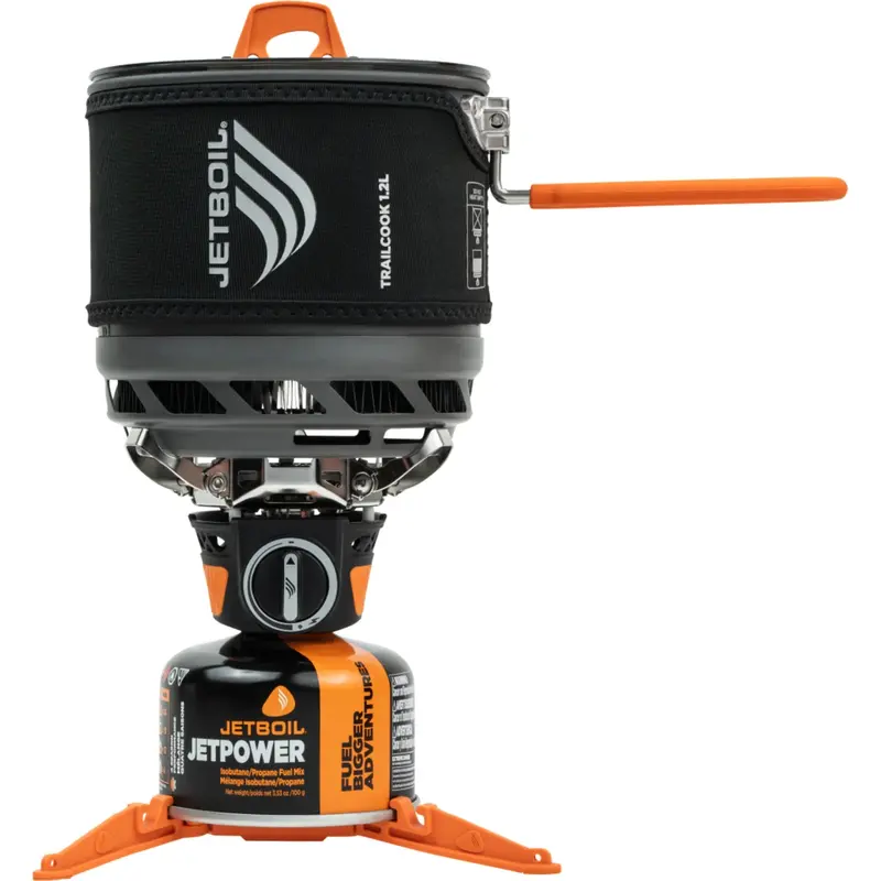 Jetboil Trailcook Cooking System – 1.2L Compact Backpacking Stove Kit 1