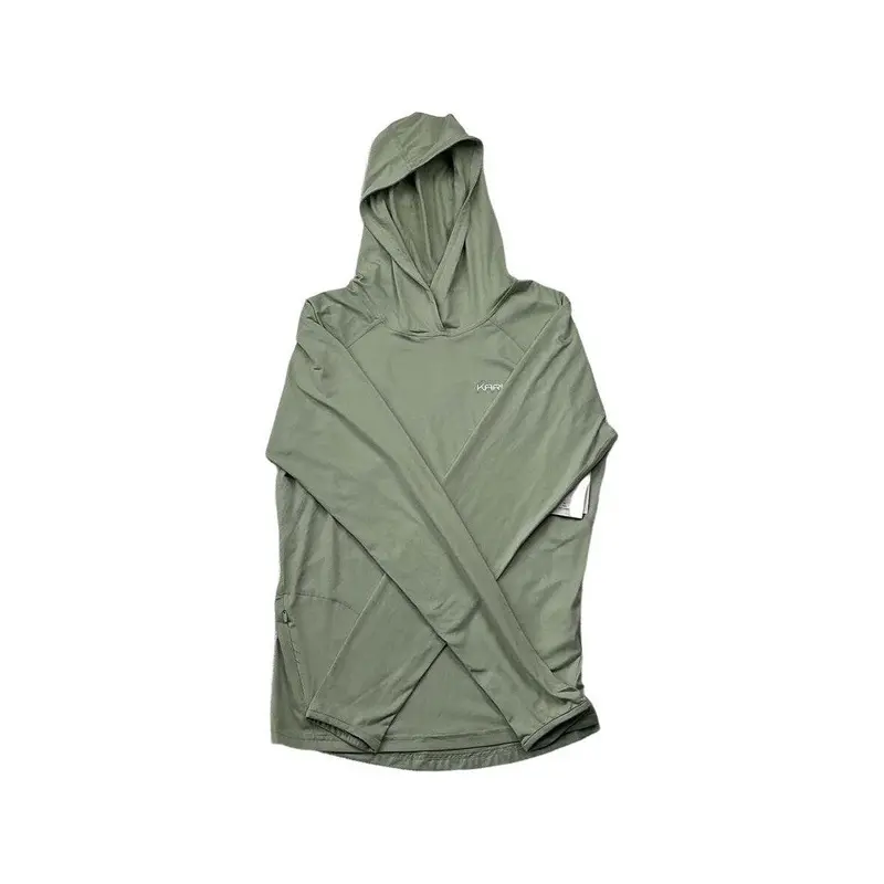 Kari Traa Sanine Women’S Hooded Sun Protection Shirt – Green Medium (Lightly Used) 1