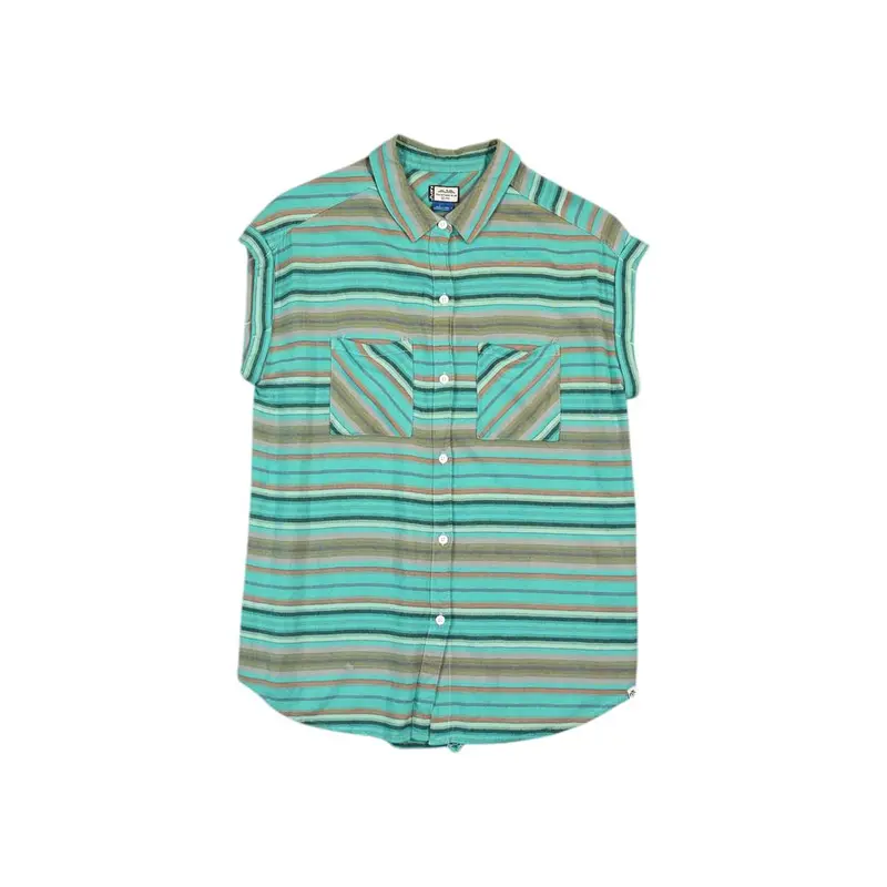 Kavu Women'S Green Belfair Shirt – Size S (Pre-Owned) 1