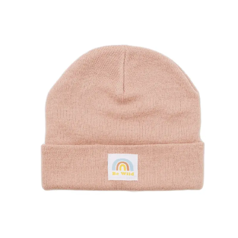 Keep Nature Wild Be Wild Cuffed Knit Beanie 1