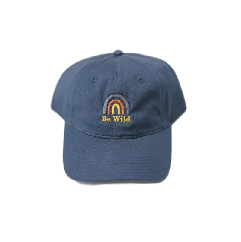 Keep Nature Wild Be Wild Dad Hat – Harbor Blue 1