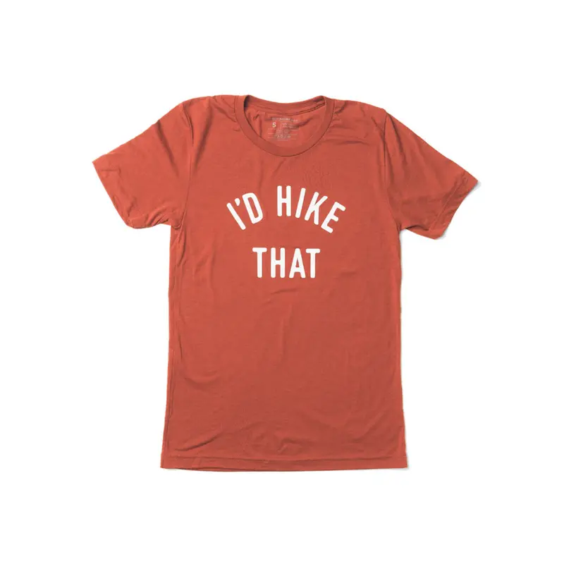 Keep Nature Wild I'D Hike That Graphic T-Shirt 1