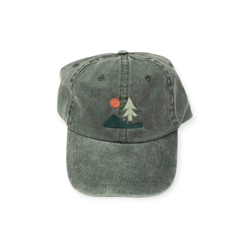 Keep Nature Wild Lone Pine Adjustable Baseball Cap 1