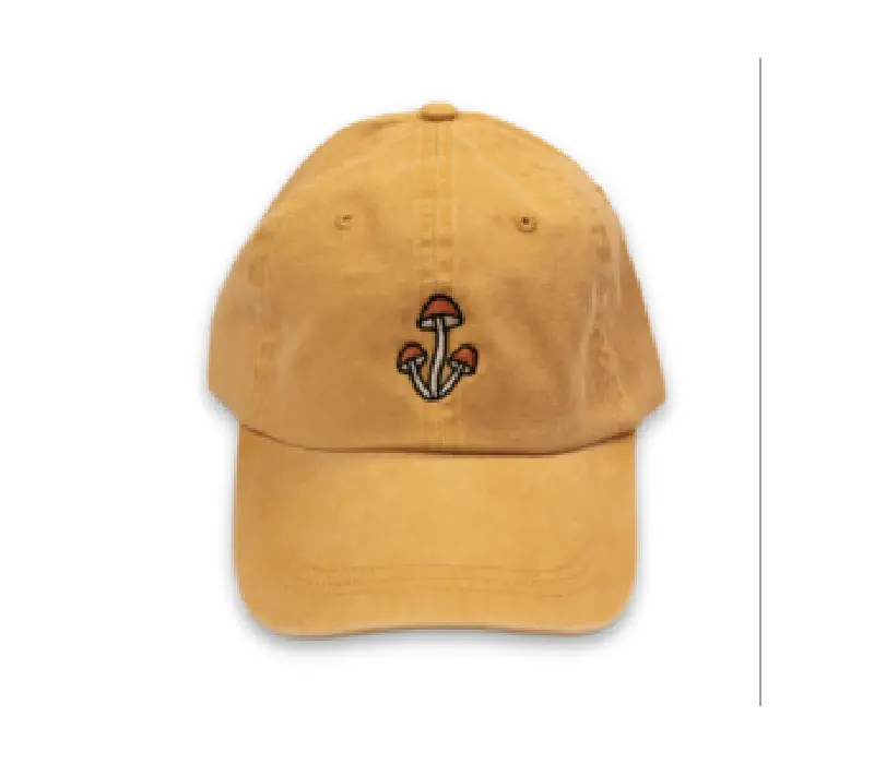 Keep Nature Wild Shrooms Graphic Dad Hat 1