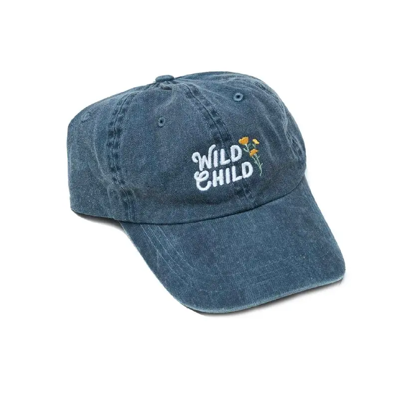 Keep Nature Wild Wild Child Adjustable Dad Hat 1
