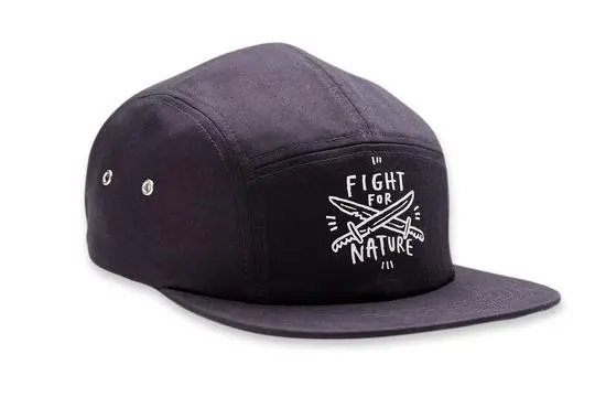 Keep Tassie Wild Fight For Nature Cap – Five-Panel Eco-Conscious Headwear 1