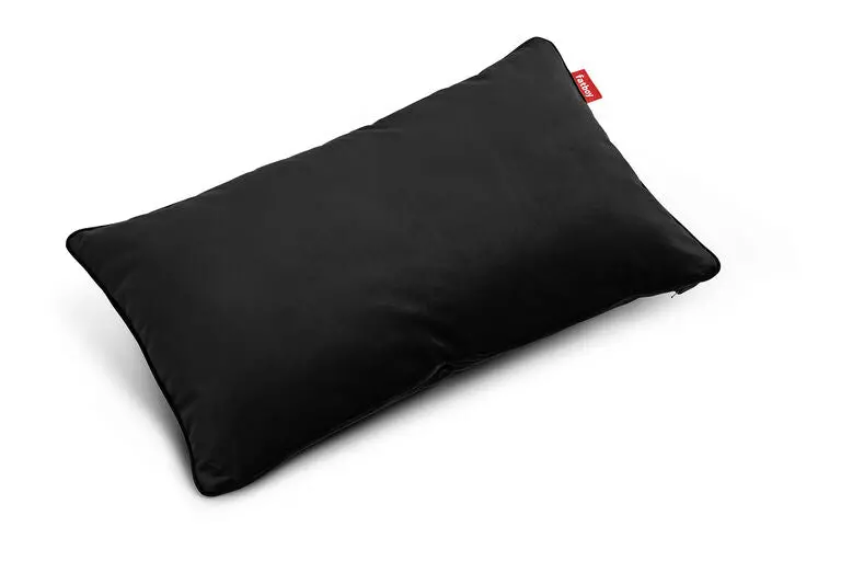 King-Sized Pillow Wrapped In Recycled Velvet 1
