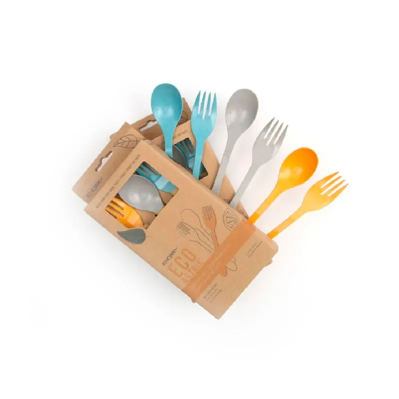 Knork Eco Astrick Sustainable 6-Piece Cutlery Set 1