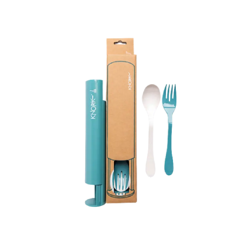 Knork Eco Travel-Friendly 3-Piece Cutlery Kit 1