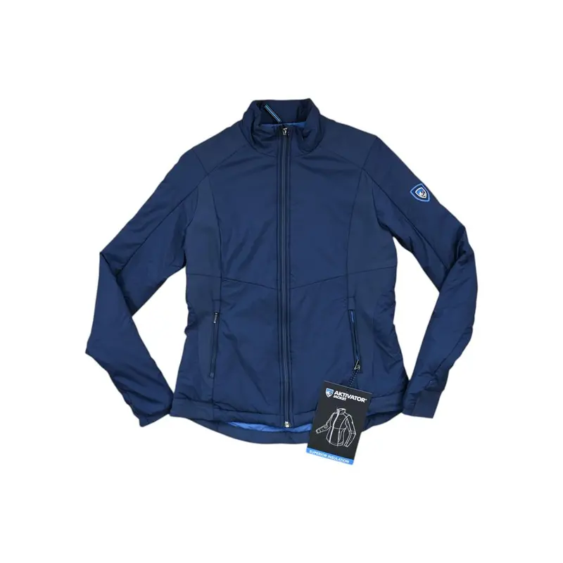 Kühl Aktivator Insulated Hybrid Jacket – Navy Blue, Size S (Pre-Owned Women'S) 1