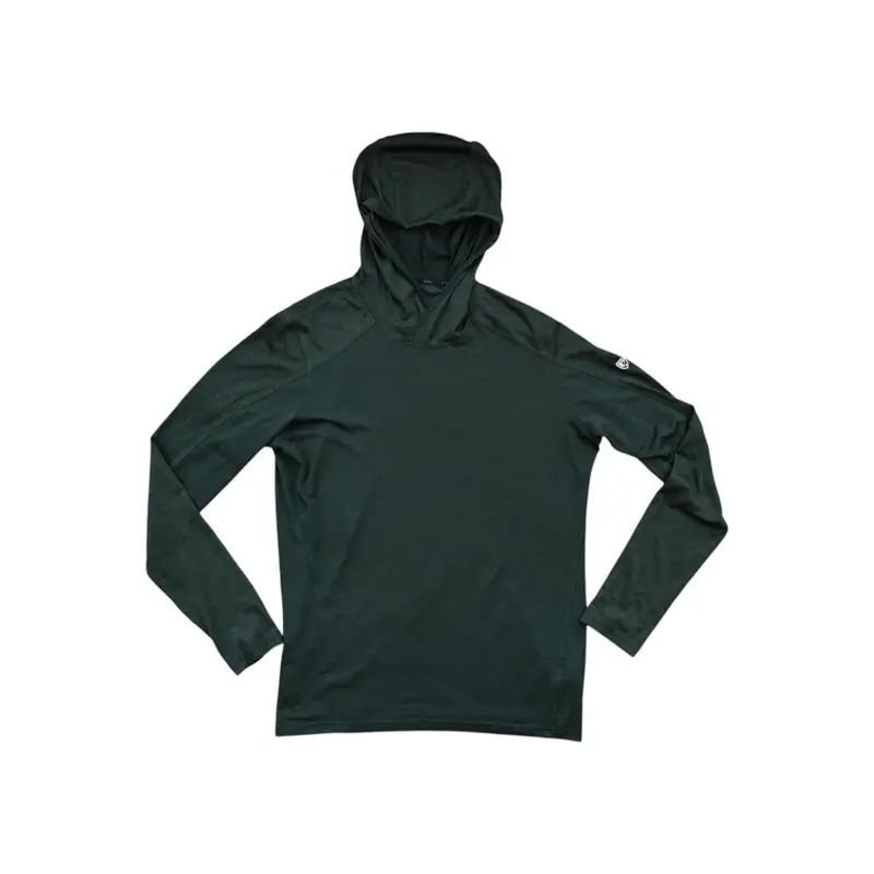Kuhl Engineered Men'S Hooded Performance Shirt – Olive Green, Size L (Pre-Owned) 1