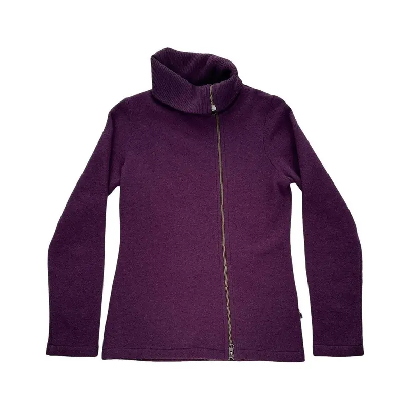 Kuhl Full Zip Sweater – Women’S Purple, Small, Soft Knit, Gently Used 1