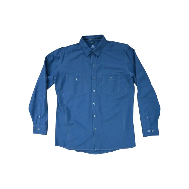 Kuhl Men'S Long-Sleeve Button-Down Shirt – Medium (Pre-Owned) 1