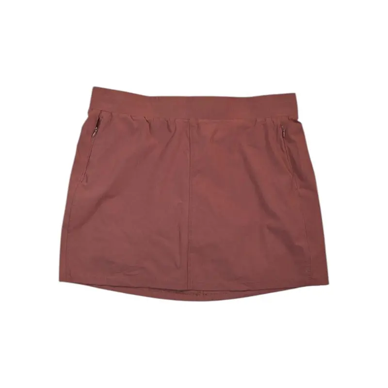 Kuhl Women'S Freeflex Skirt For Active Wear – Rust, Size L (Used) 1