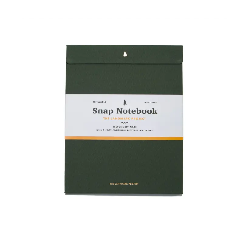 Landmark Project A4 Snap-Bound Notebook 1
