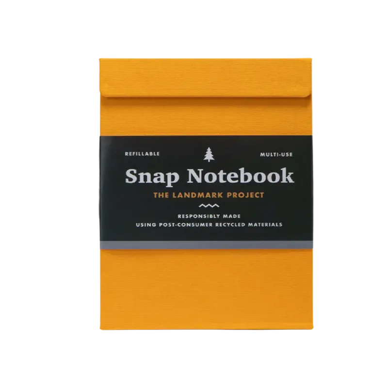 Landmark Project A5 Snap-Bound Notebook 1