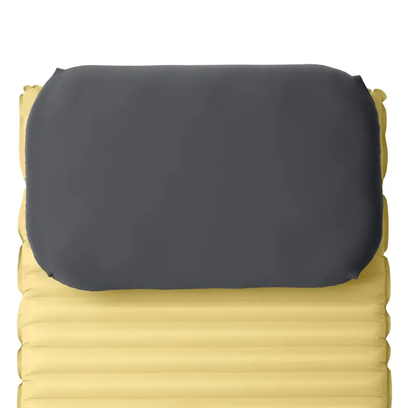 Large Grey Pillow Strap For Travel And Camping 1