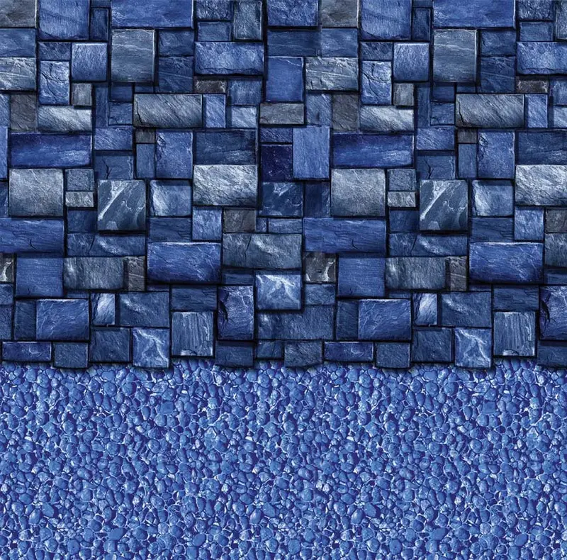 Latham Blue Slate Ez Bead Liner For 15-Foot Round Pools 1