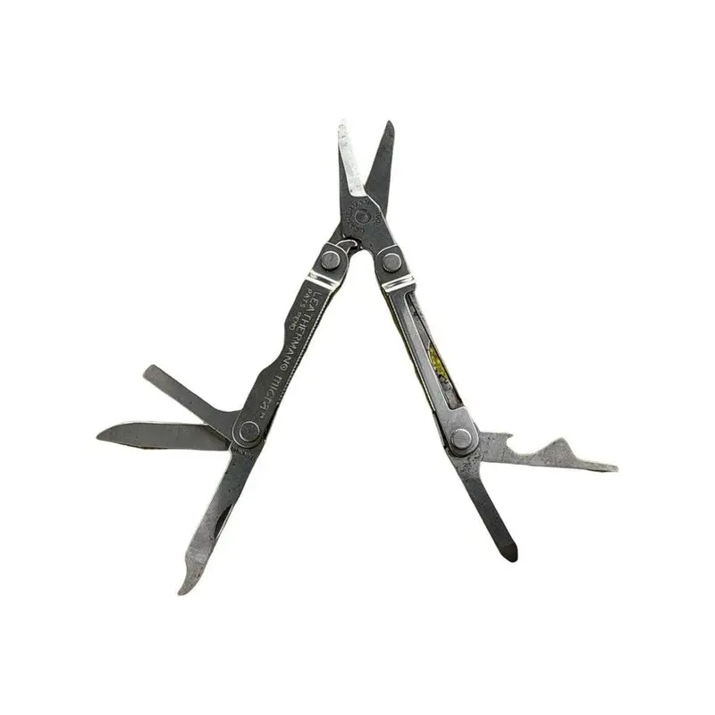 Leatherman Micra Mini Multi-Tool – Stainless Steel, Compact, Pre-Owned 1