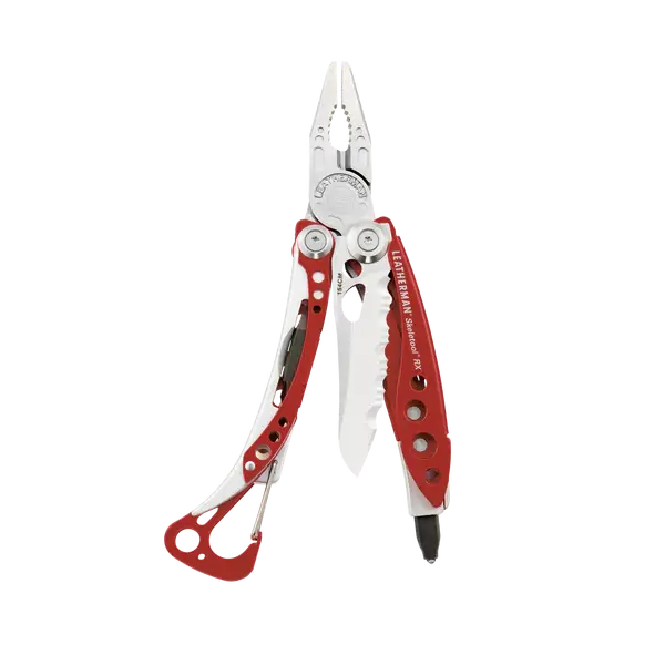 Leatherman Skeletool Rx Rescue Multitool With Seatbelt Cutter & Glass Breaker 1