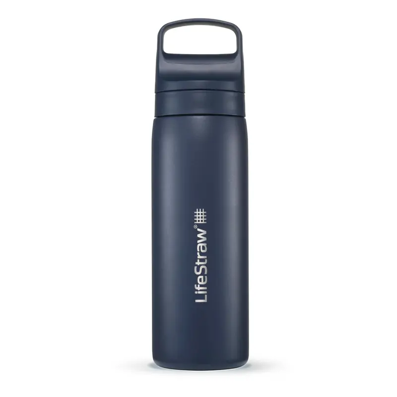 Lifestraw Go 2.0 Stainless Steel Filter Bottle – 500Ml Portable Purifier 1