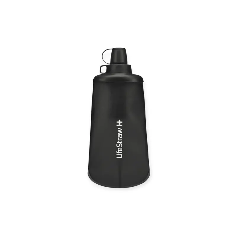 Lifestraw Peak Collapsible 650Ml Filter Bottle With Squeeze Function 1