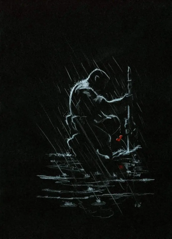 Limited Edition Giclée Print 295: 'I’Ll Do My Crying In The Rain' 1