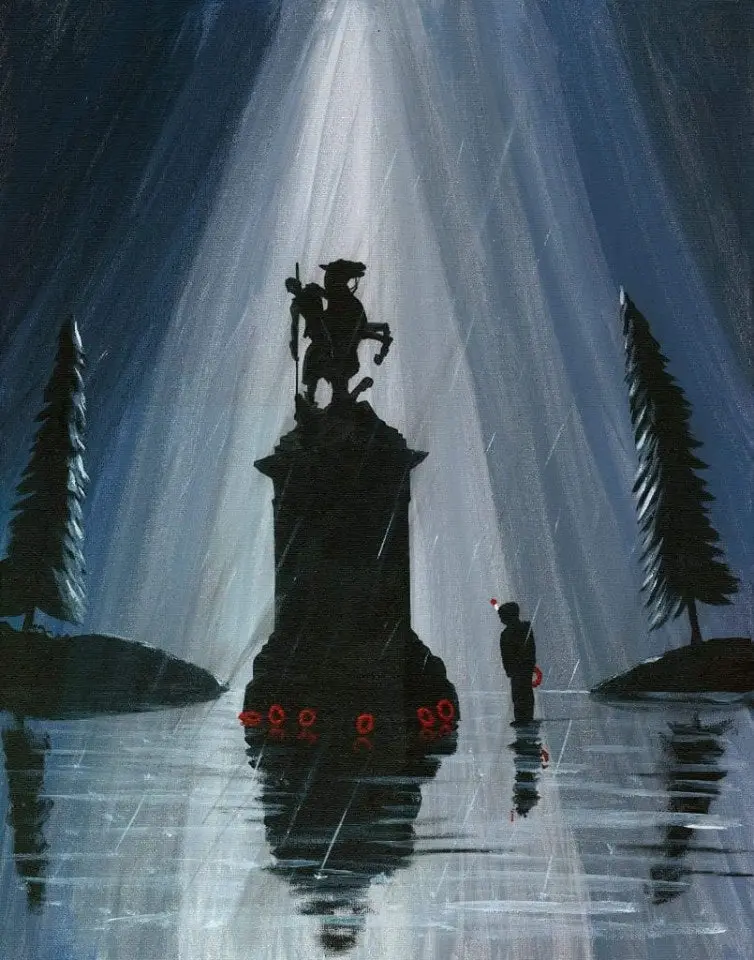 Limited Edition Giclée Print 322: 'Remembering The Fusiliers' 1