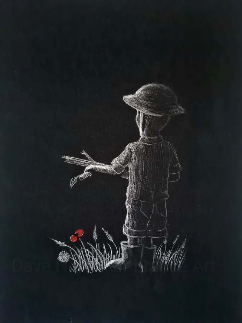 Limited Edition Giclée Print #476: 'Who Goes There?' 1
