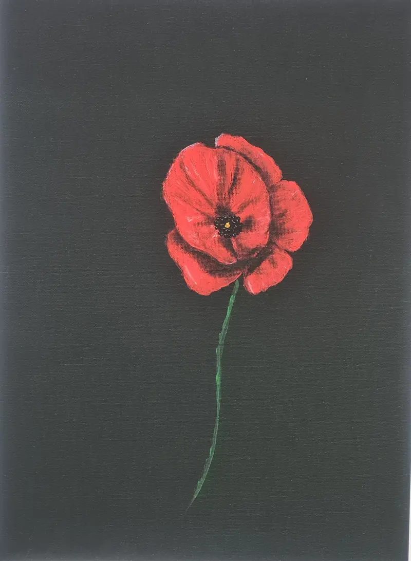 Limited Edition Giclée Print #576 – 'The Poppy' 1