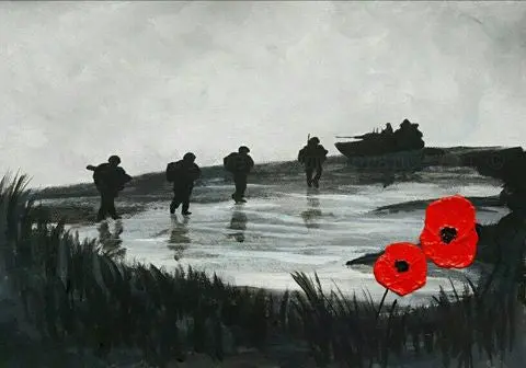 Limited Edition Giclée Print 'Afghan Patrol' – Edition 152 1