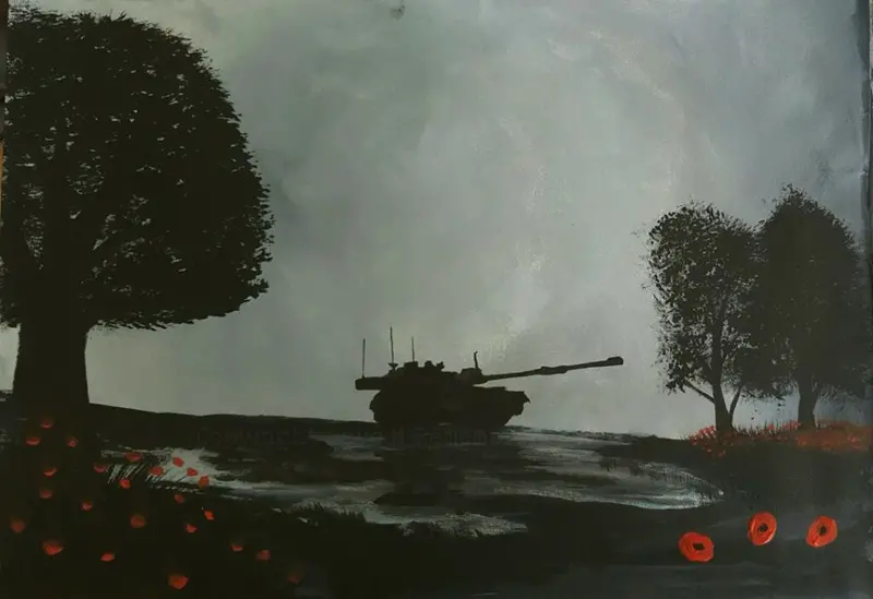 Limited Edition Giclée Print 'Challenging Times' – Artwork #104 1