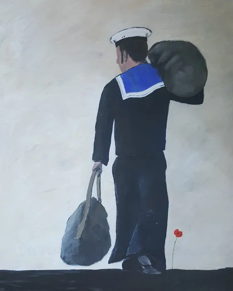 Limited Edition Giclée Print 'Going Home Jack' – Artwork #351 1