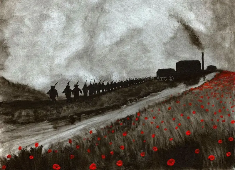 Limited Edition Giclée Print 'Leaving The Mill' (Artwork #022) 1